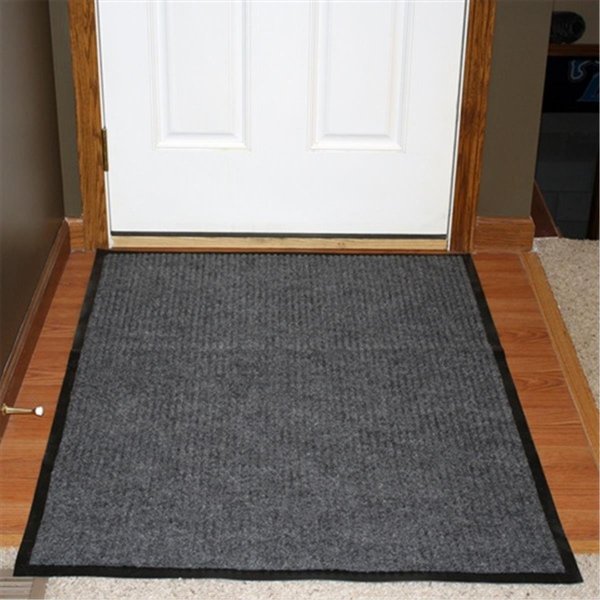 Durable Corporation Durable Corporation 613S0035GY 3 ft. W x 5 ft. L Spectra Rib Entrance Mat in Gray 613S35GY